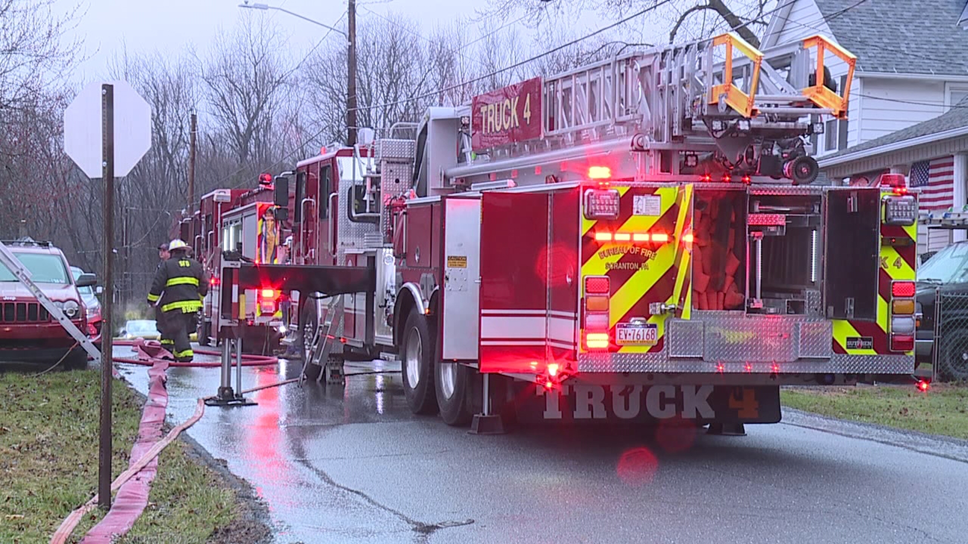 One taken to hospital after fire in Scranton | wnep.com