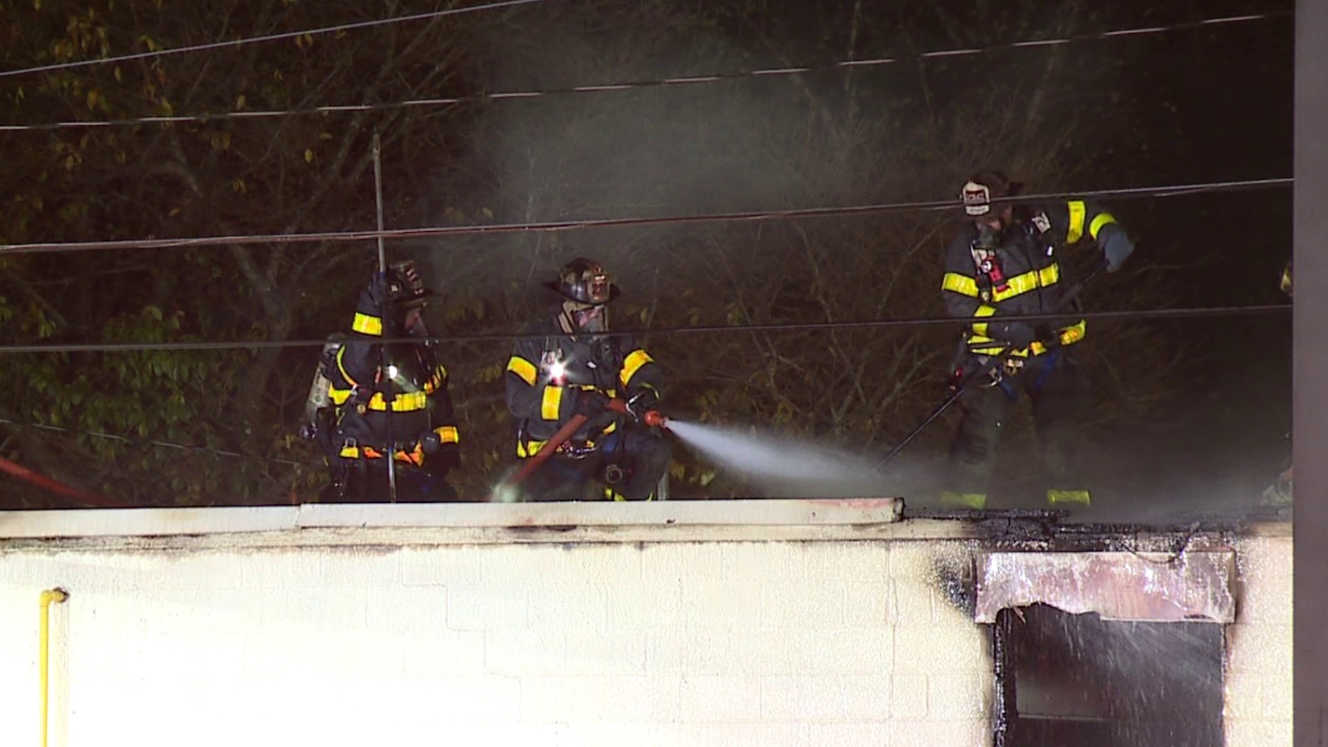 Crews called out late Wednesday night to Reedy's Auto