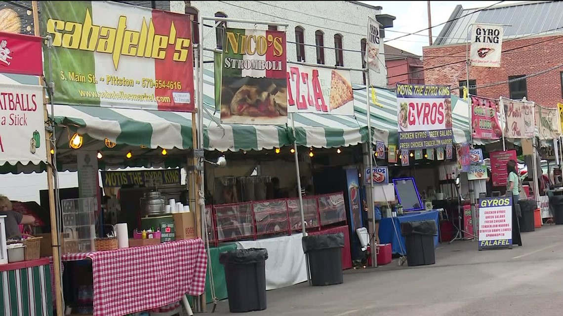 Tomato Time in Pittston as Annual Festival Gets Underway