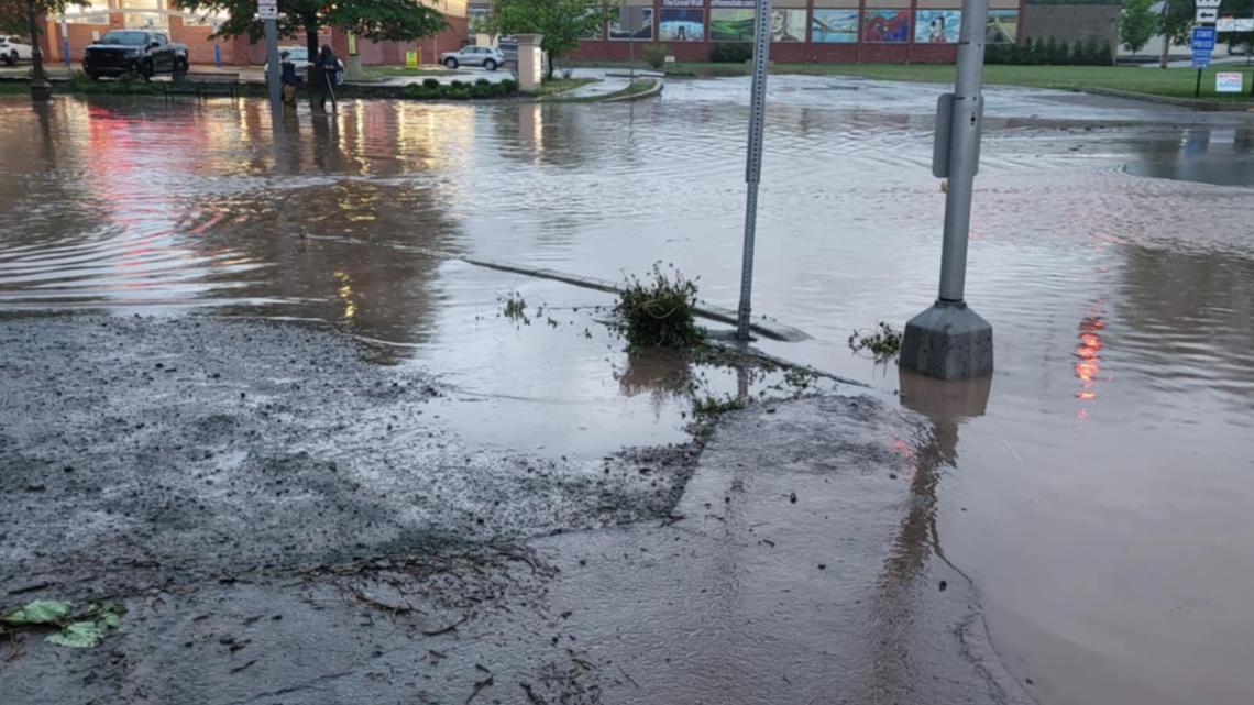 Aftermath of Tuesday's severe weather in Wayne County | wnep.com