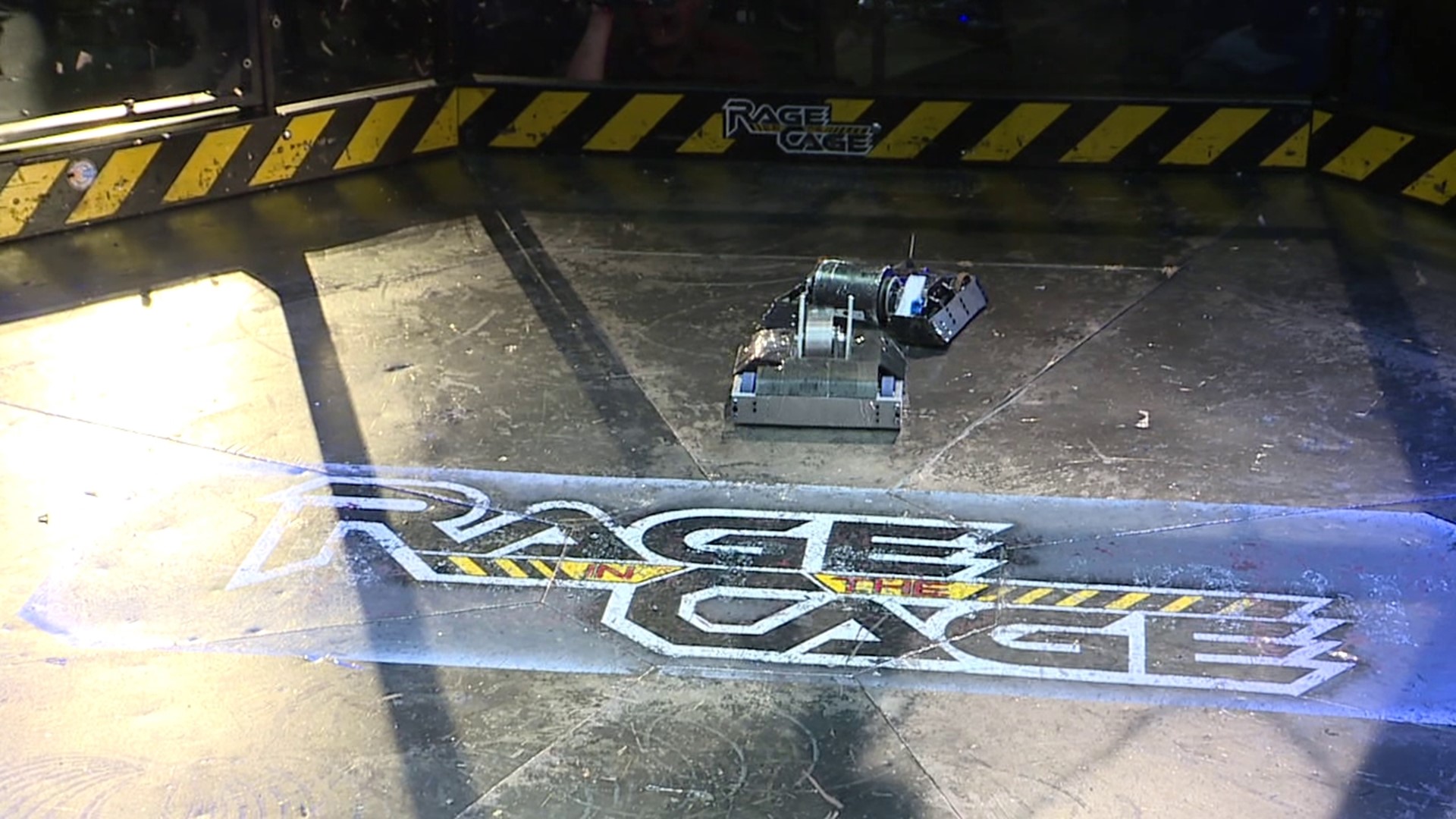 Saturday marked the 11th Annual Rage in the Cage Robotics tournament at Bloomsburg Area High School.