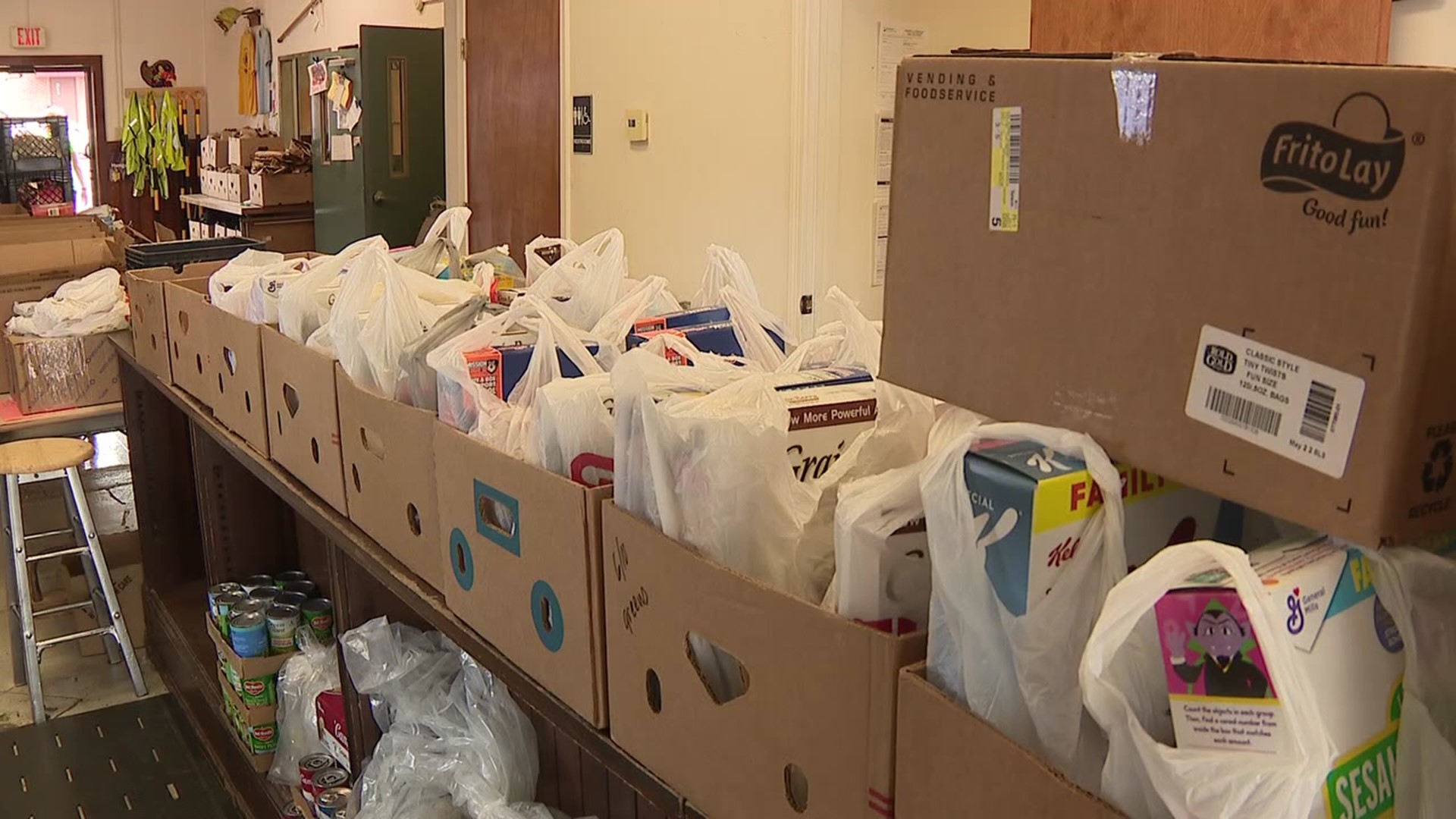 With the cost of food rising, places like the Bloomsburg Food Cupboard are depending on donations more than ever.