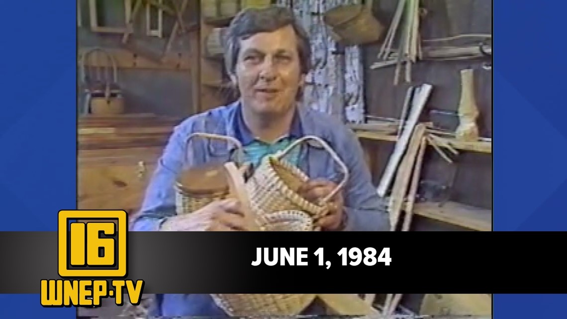 Newswatch 16 for June 1, 1984 | From the WNEP Archives
