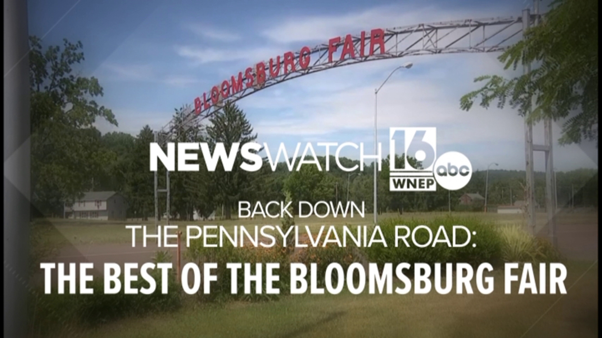 In this Back Down the Pennsylvania Road special, we look back at the Bloomsburg Fair over the years.