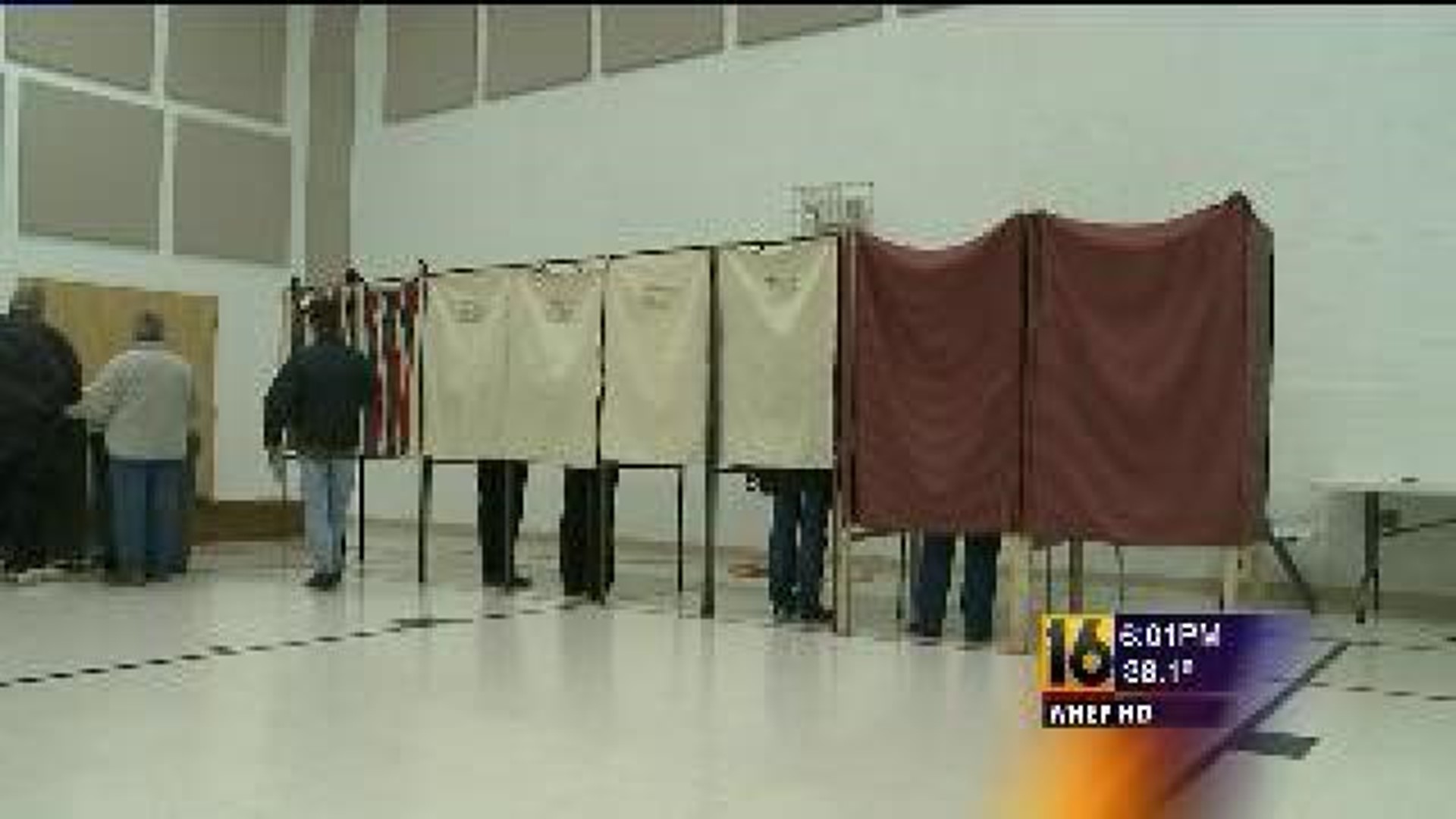 Voter Turnout High in Montour County