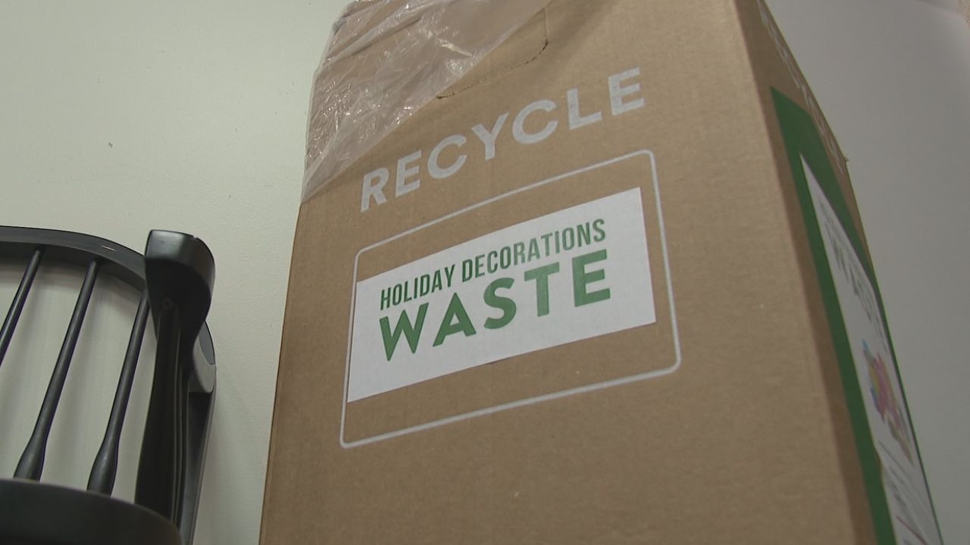 If you have old or broken holiday decorations, the Greater Honesdale Partnership will soon be collecting them to recycle.