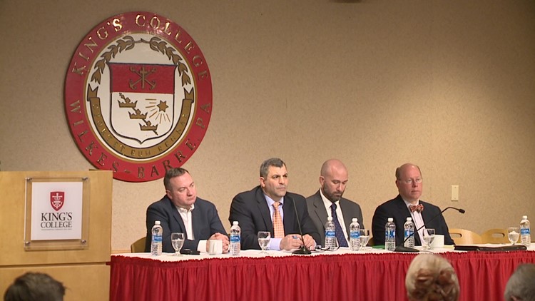 PA House Speaker hosts sexual abuse forum at King's College