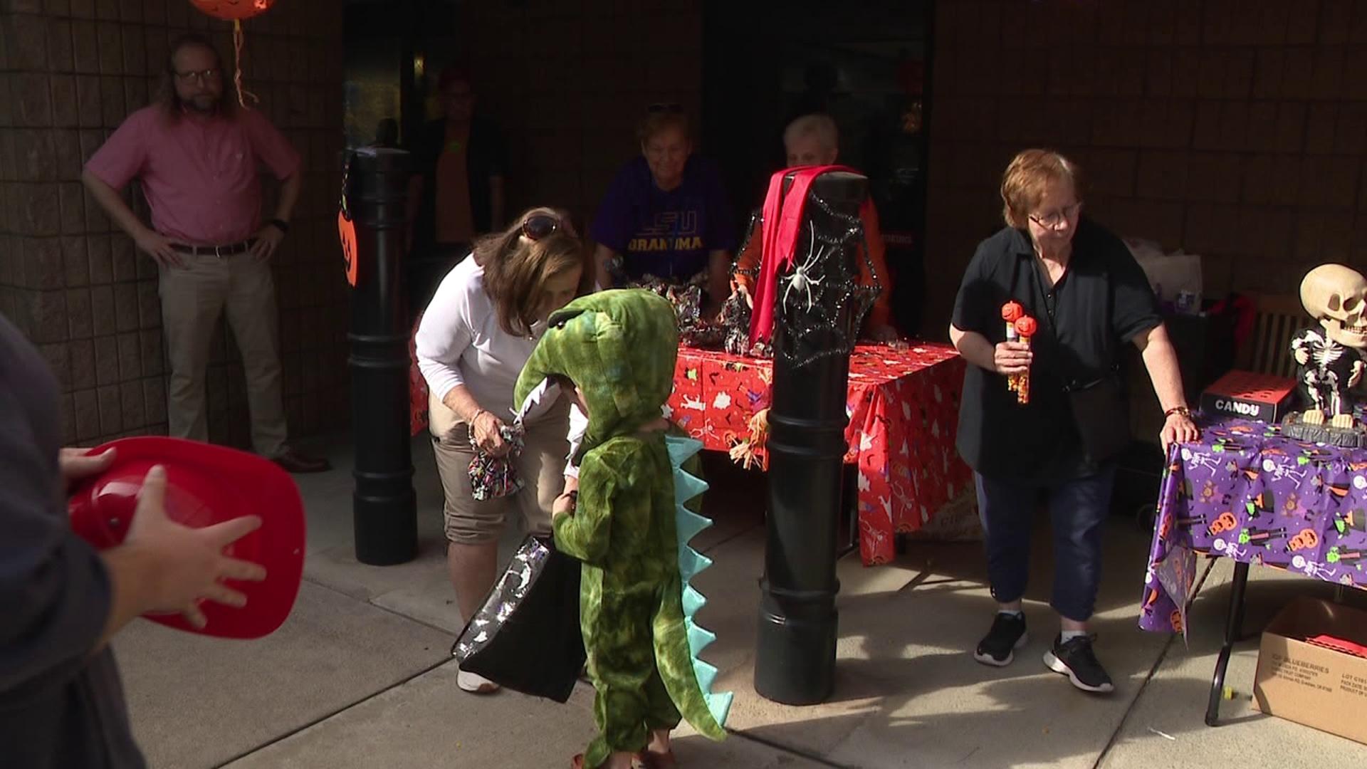 Communities across the city went all out to give kids and adults a spooky holiday.