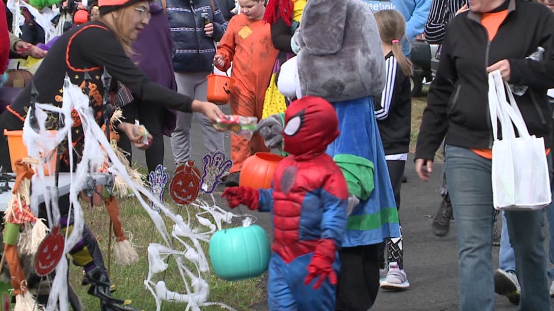 Haunted trail of treats in Hazleton | wnep.com