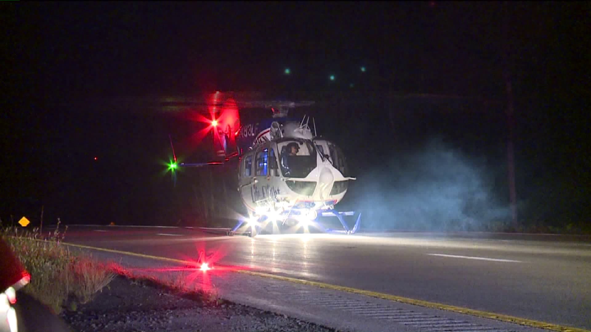 Crash in Monroe County Sends Three to Hospital