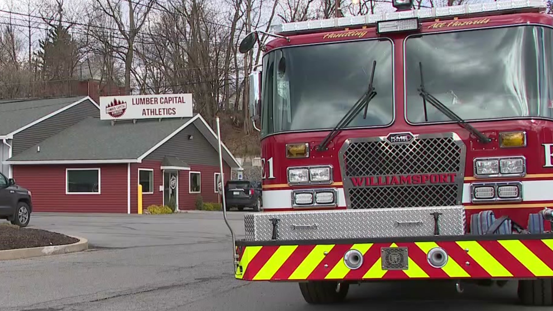 Newswatch 16's Mackenzie Aucker shares how a college student in Lycoming County is helping firefighters fight cancer.