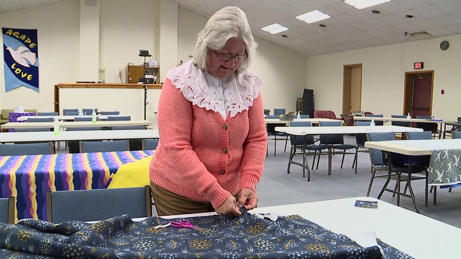 Money and supplies are needed to craft 300 blankets for kids in rural Alaska.