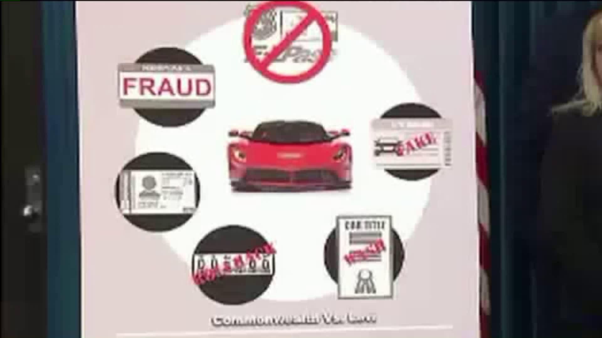 Investigation into Fraudulent Pennsylvania License Plates