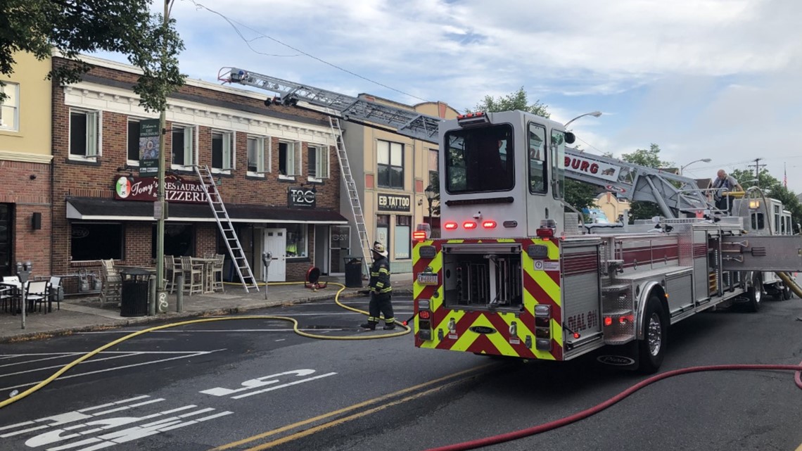 Fire guts restaurant in East Stroudsburg