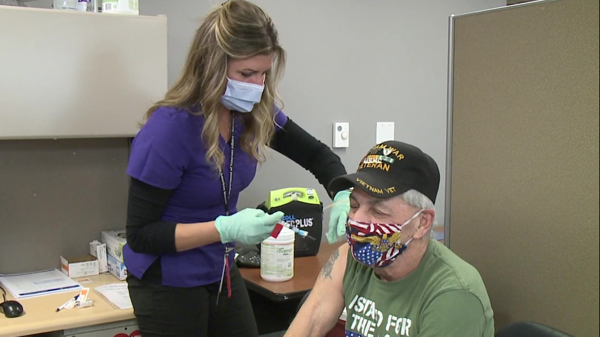 Regardless of your age or underlying health conditions, if you are a veteran enrolled with the Wilkes-Barre VA Medical Center, you can now get your COVID-19 vaccine.
