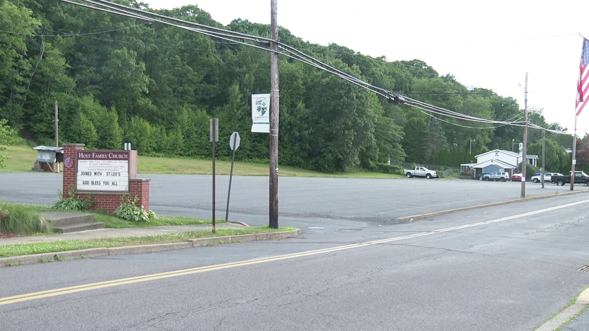 Tuesday night frustrated residents in Luzerne County spoke out against a plan to add a school bus lot in the middle of their community.