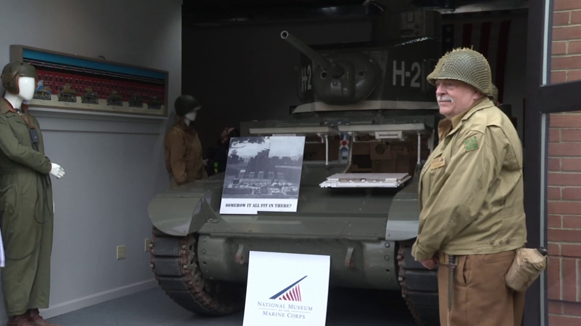 World War II Weekend celebrates Stuart tank history in Berwick