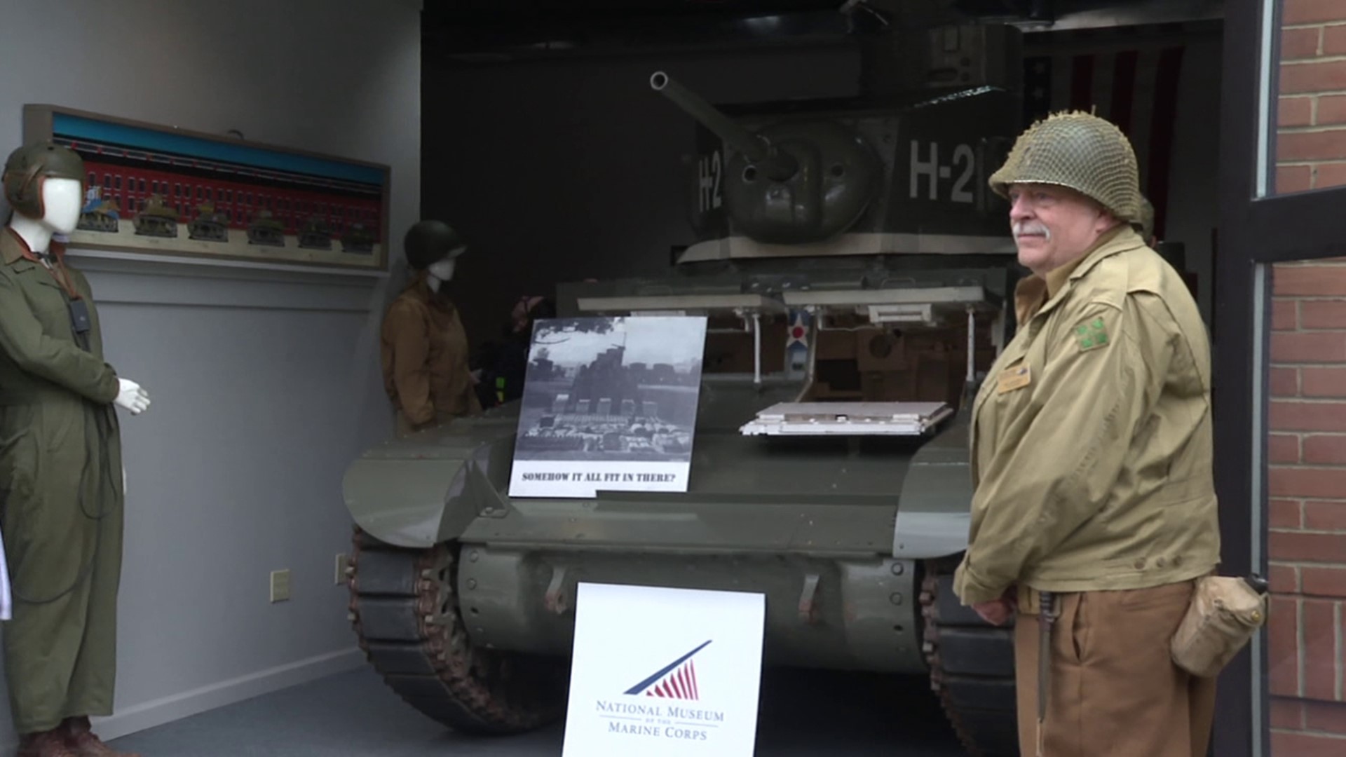 The museum honoring those who built and fought using the Stuart Tanks made in Berwick has been in the works for nearly two decades.