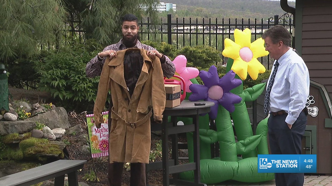 Jeremy Gift FEEL GOOD AT 4:30PM: Jeremy receives a new gift from a viewer | wnep.com