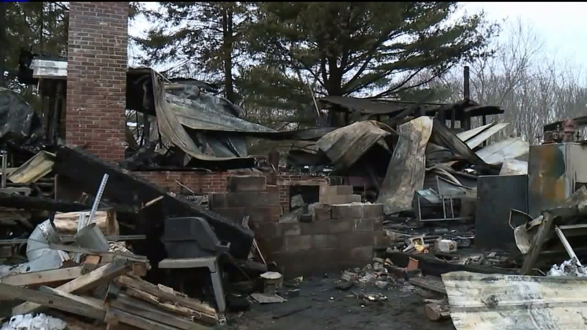 Woman Found Dead After Fire in Monroe County