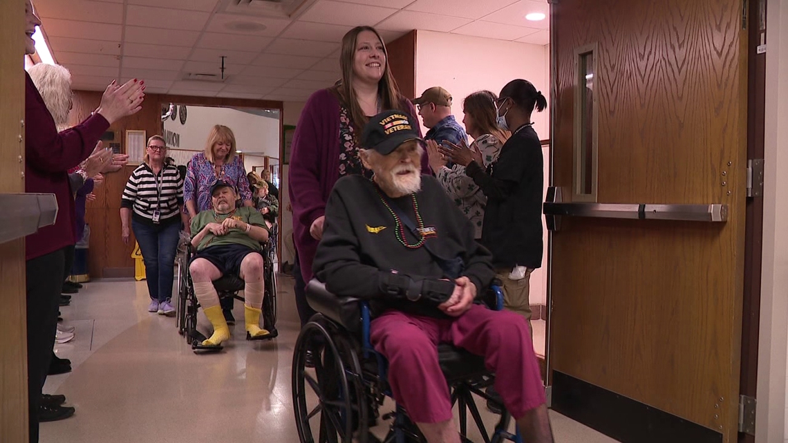 Honoring veterans with National Salute Parade in Luzerne County