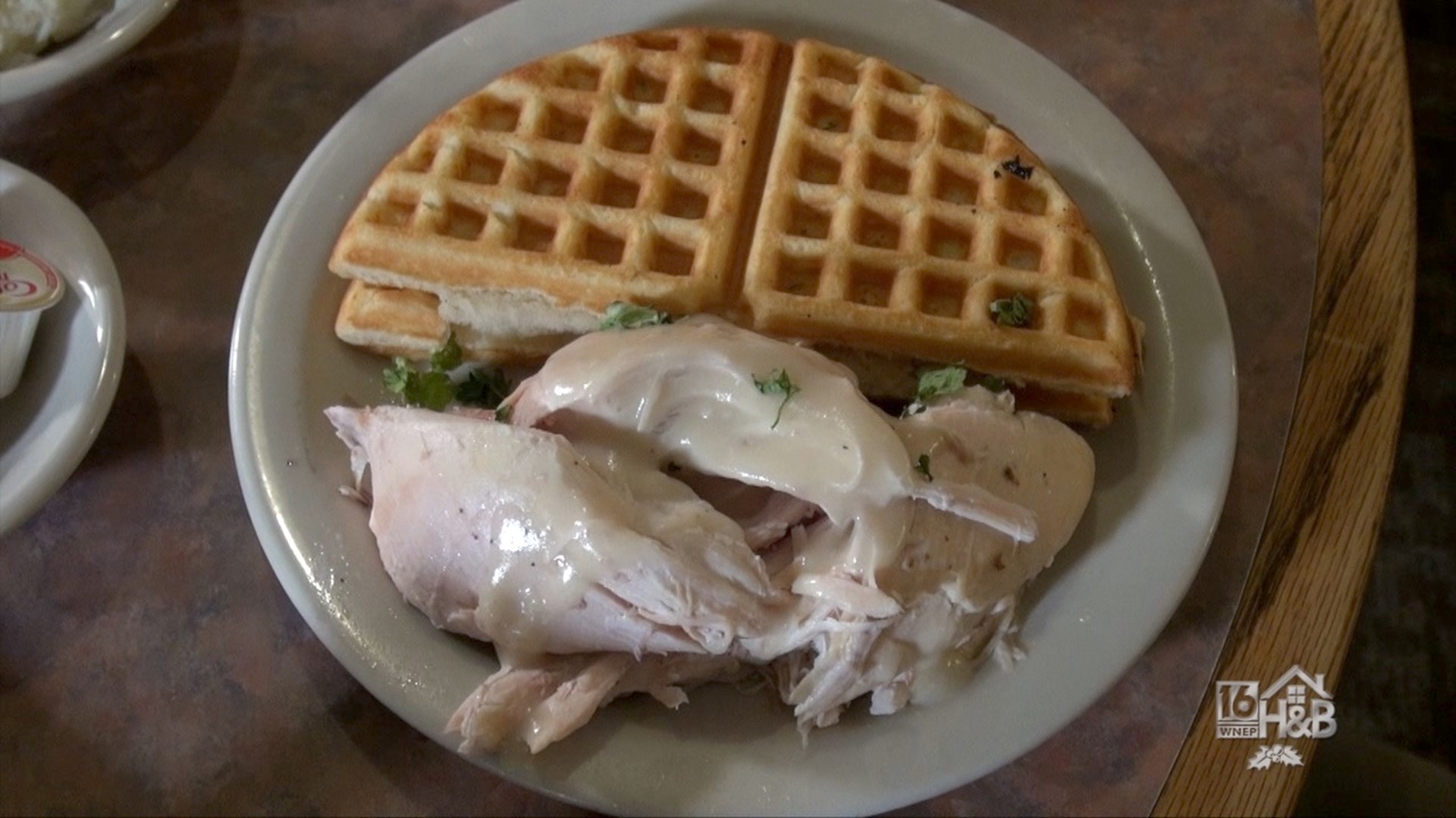 A Pennsylvania Dutch Christmas: Chicken and Waffles by Masser's Restaurant