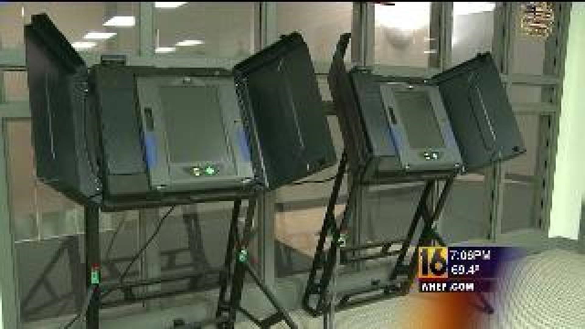 Wyoming Co. Elections Office Lends Help to Luzerne County