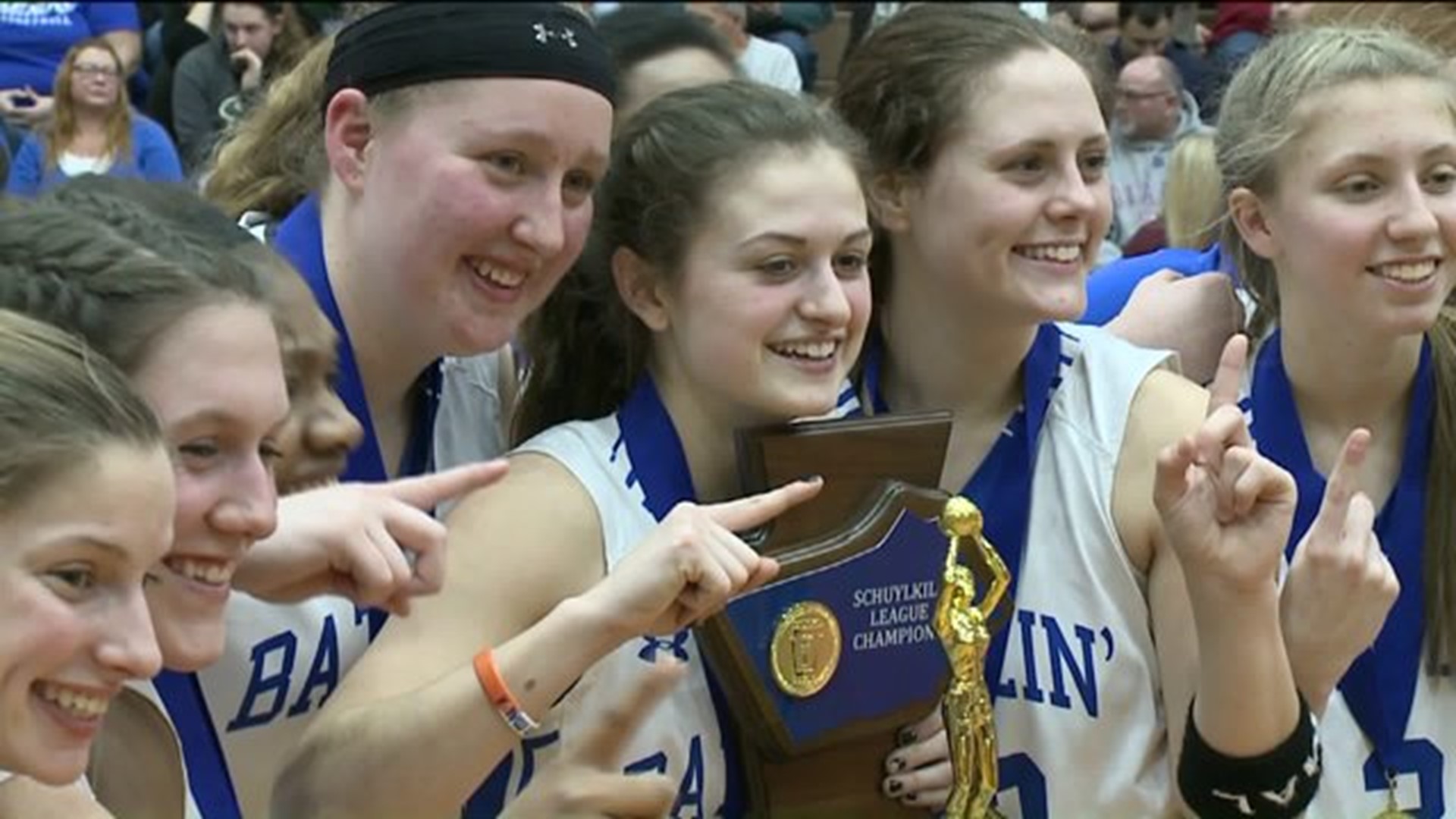 Minersville Girls Excited for Districts
