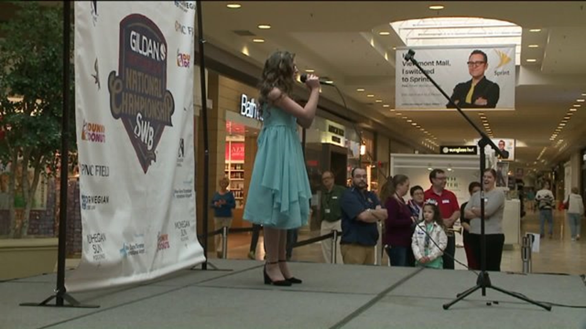 National Anthem Tryouts for RailRiders