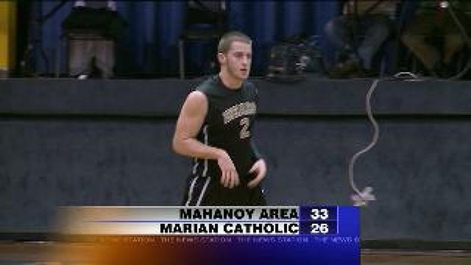 Mahanoy Area vs Marian Catholic