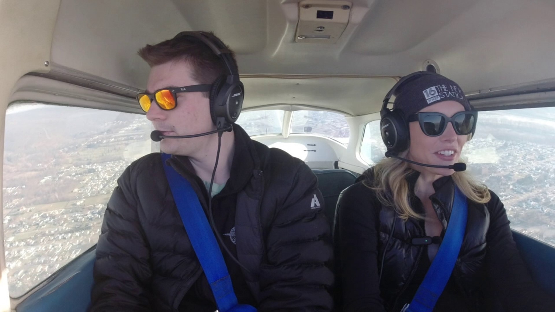 If flight lessons are on your bucket list, Newswatch 16's Chelsea Strub shows you where you can start in Luzerne County.