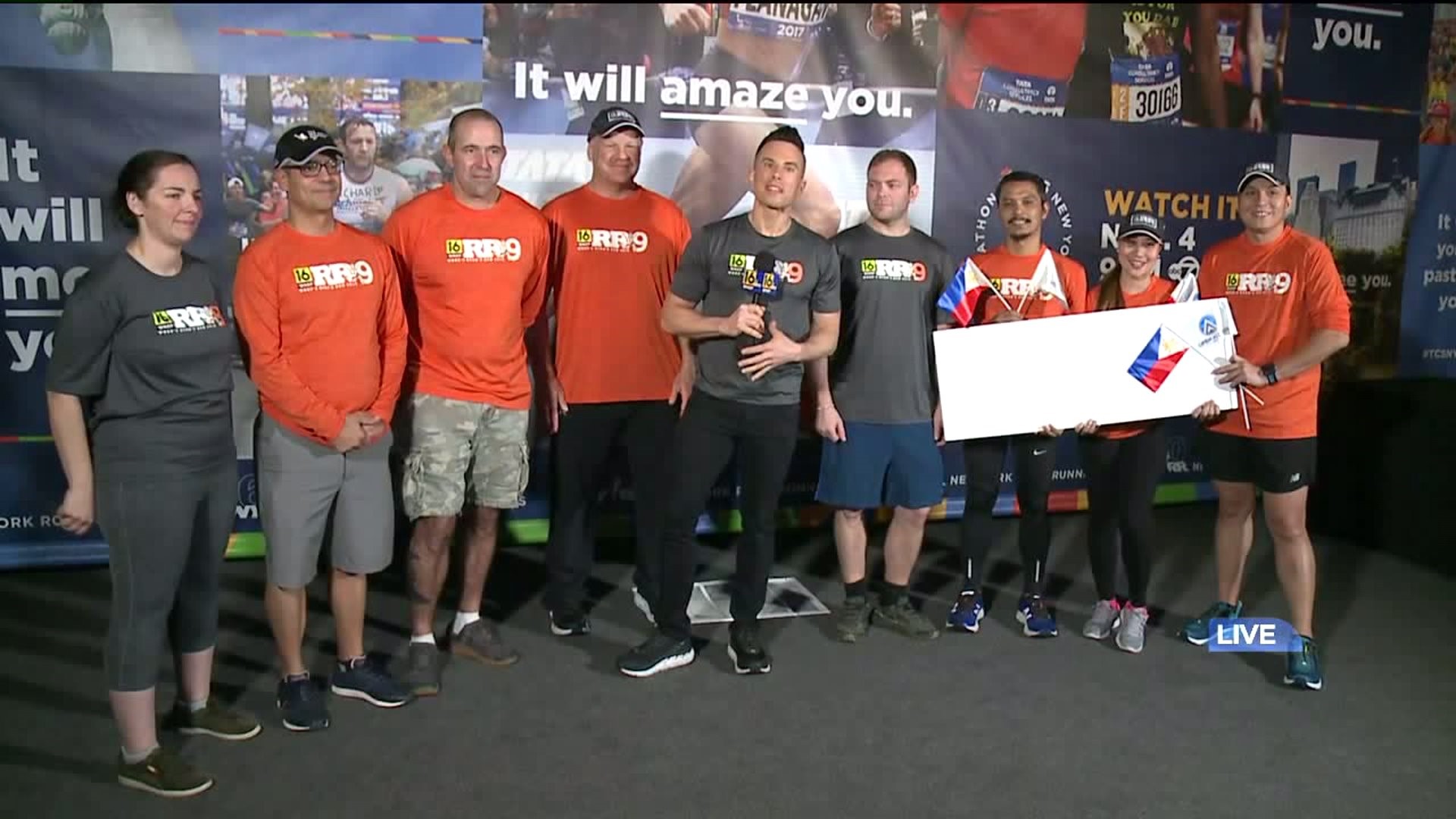 Friends From the Philippines Donate $25,000 to Ryan's Run 9