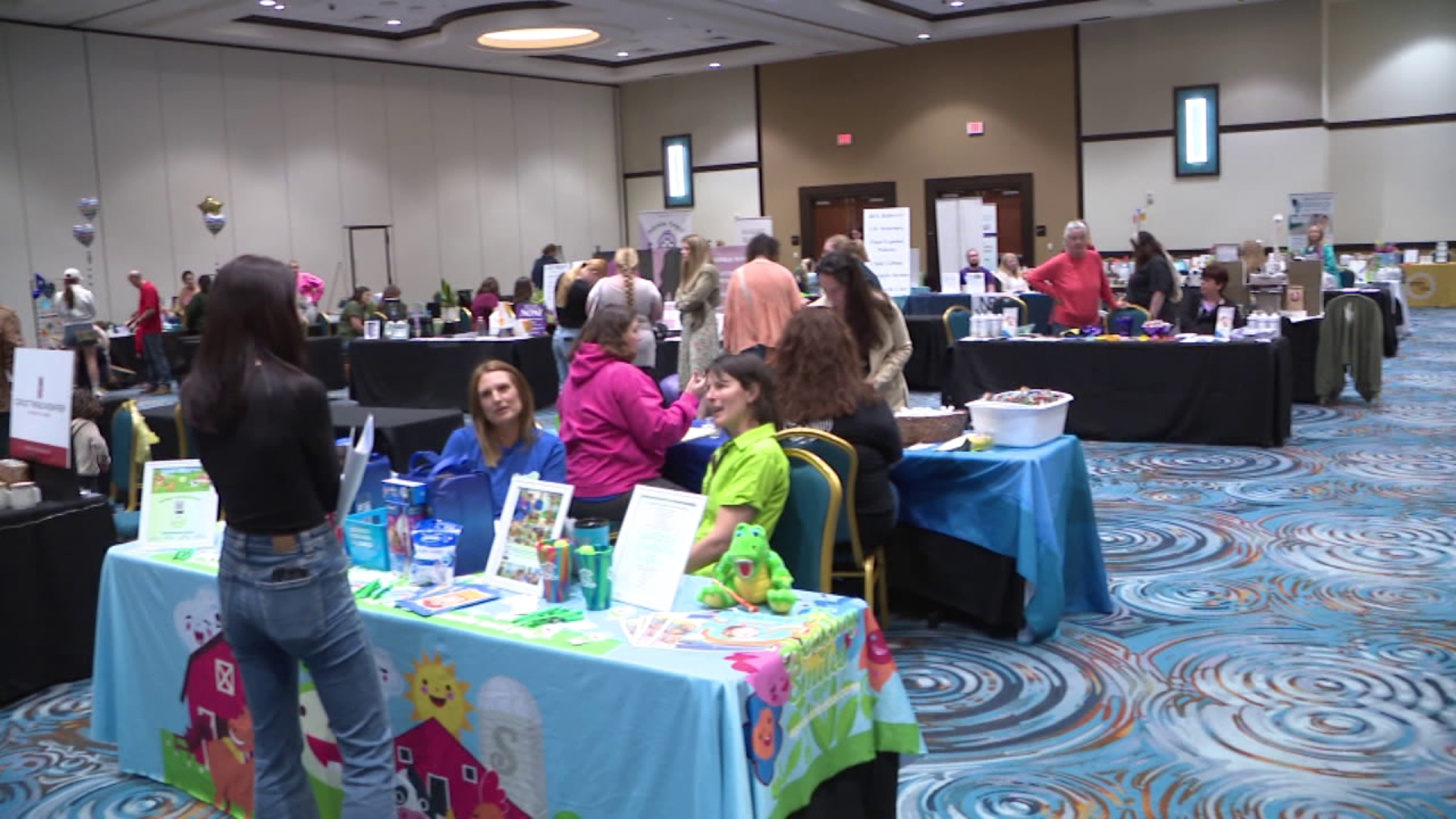 The first of its kind event was held at Mohegan Pennsylvania on Saturday.