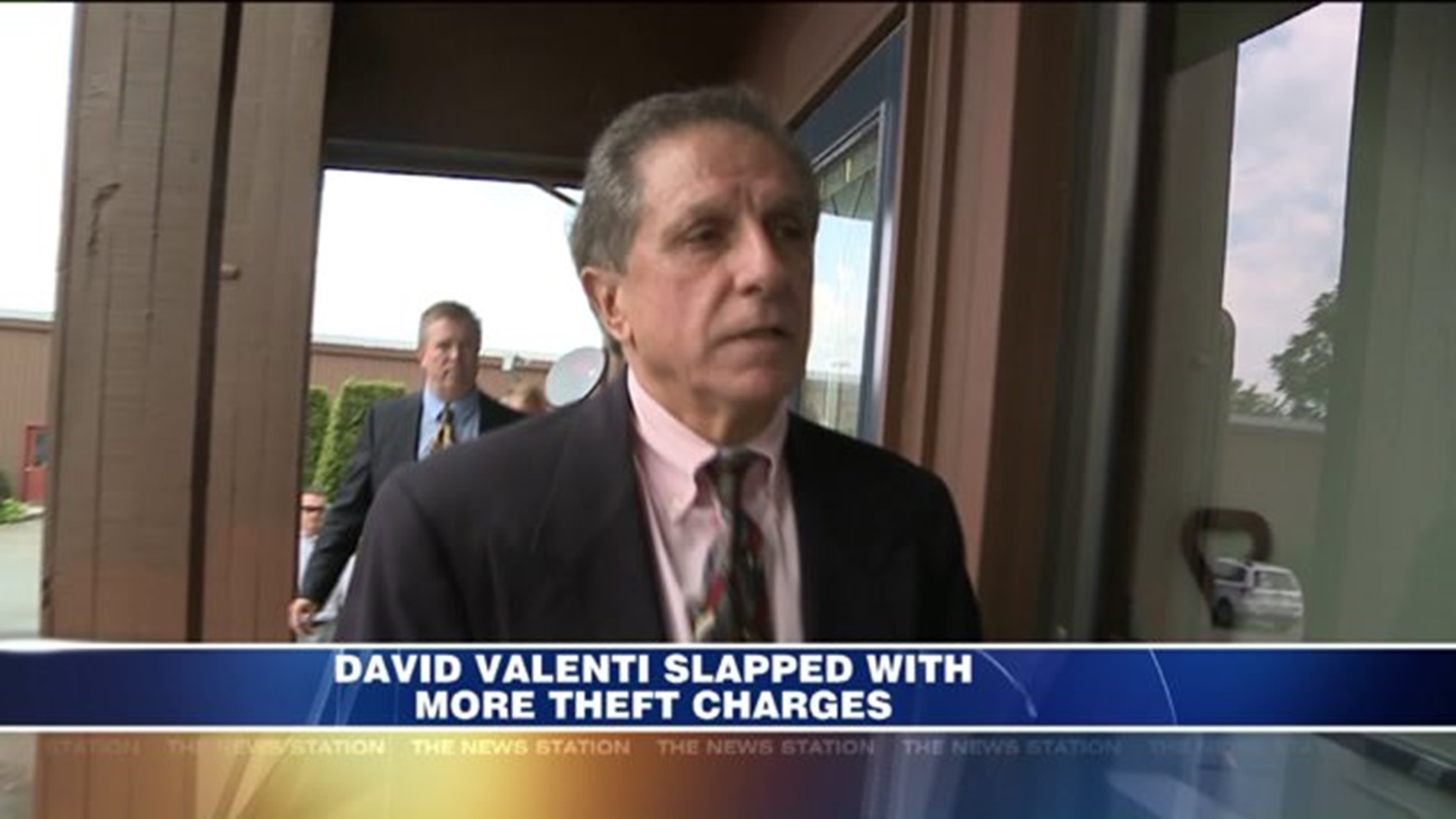 David Valenti Slapped with More Theft Charges