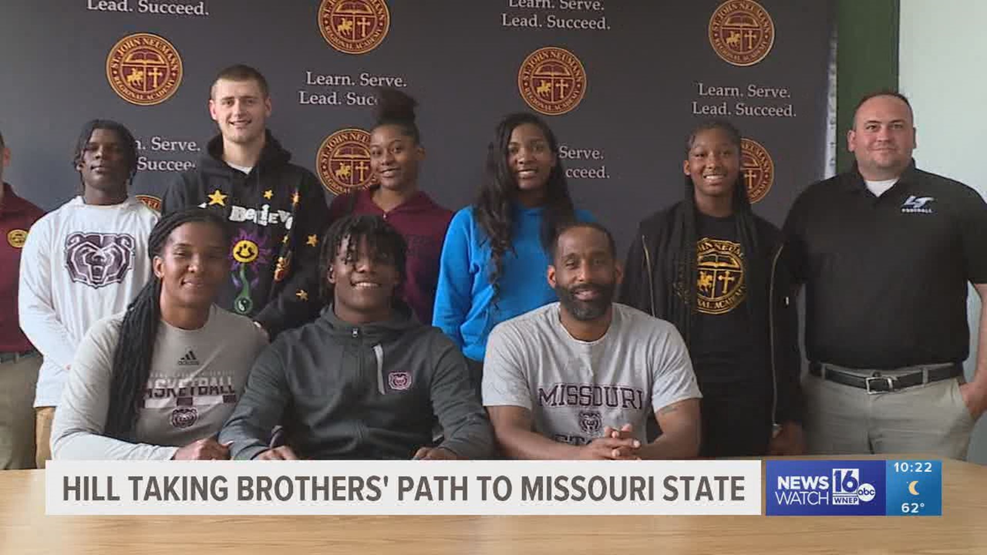 Hill picks Missouri State