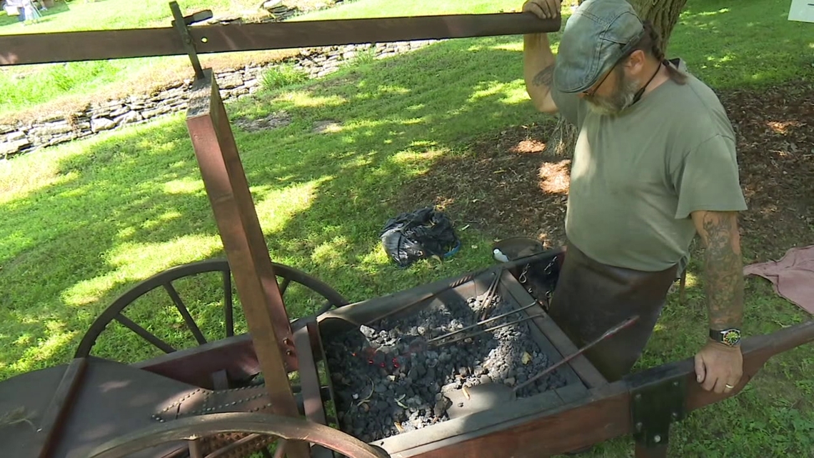 Wayne County celebrates history at 12th Canal Festival