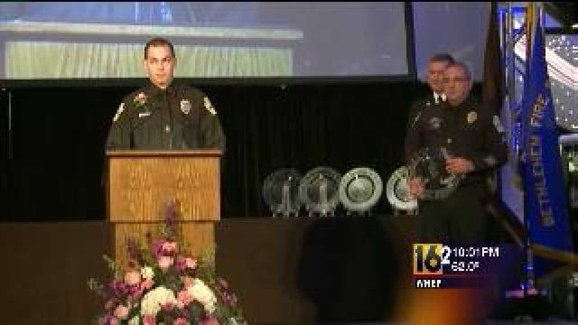 Seven Scranton Police Officers Win Courage Awards