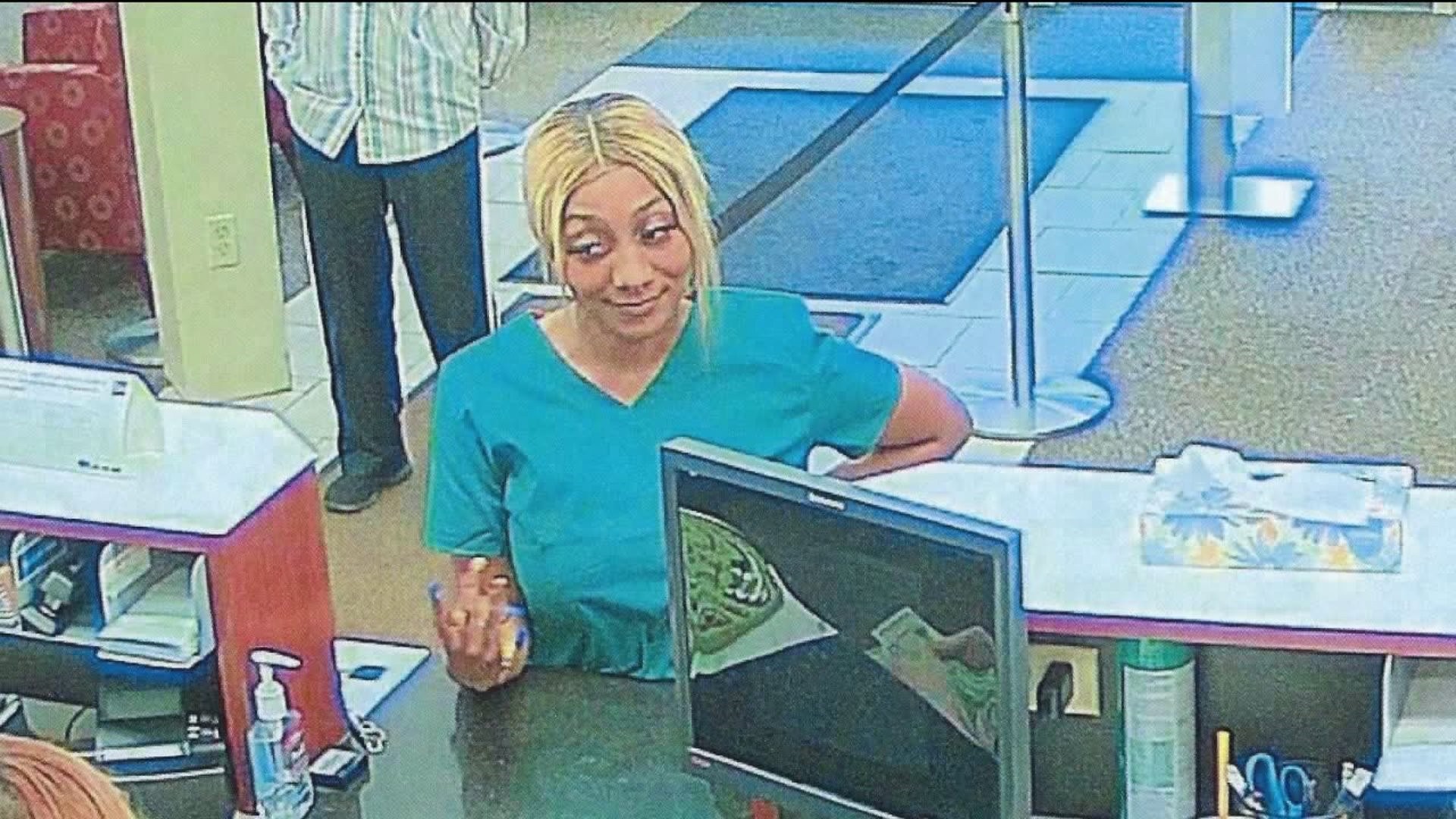 Taylor Police Search for Woman Involved in Bank Scam