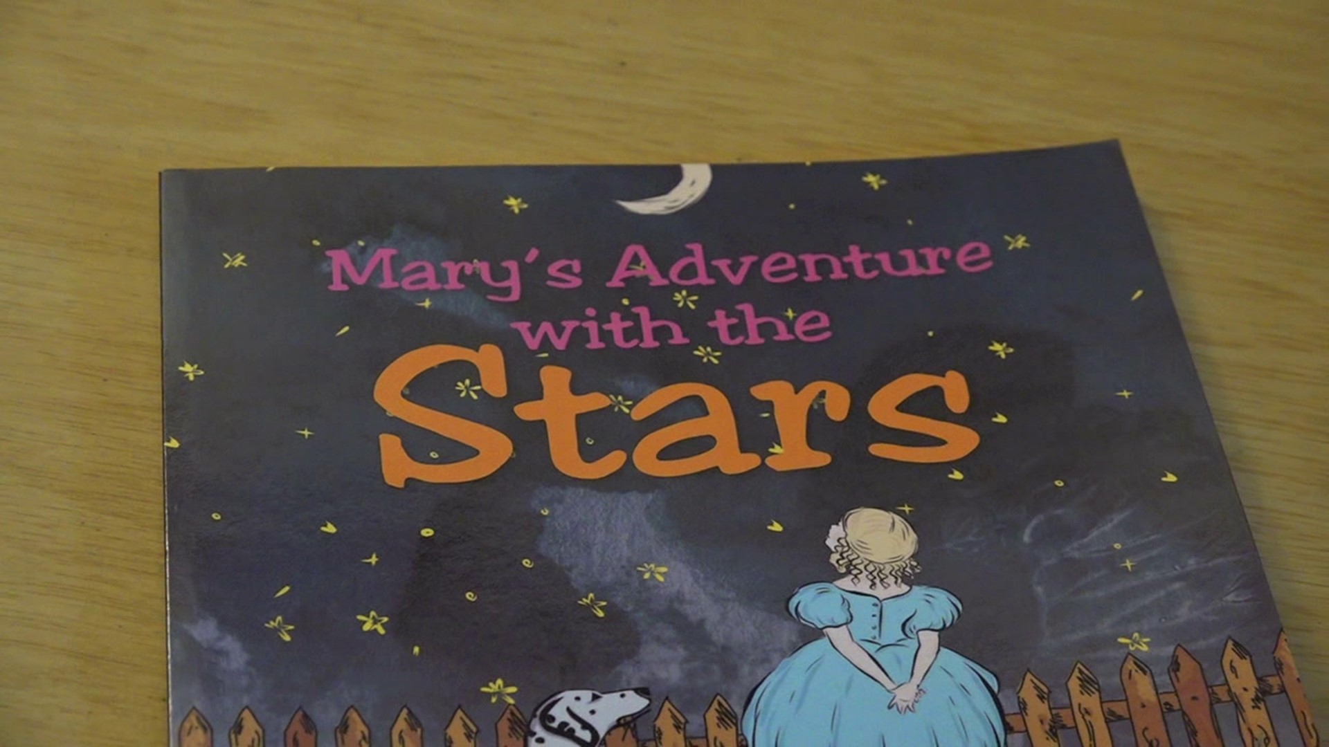 A former science teacher from Pottsville Area High School is spending his retirement teaching astronomy in a different way through a children's book.