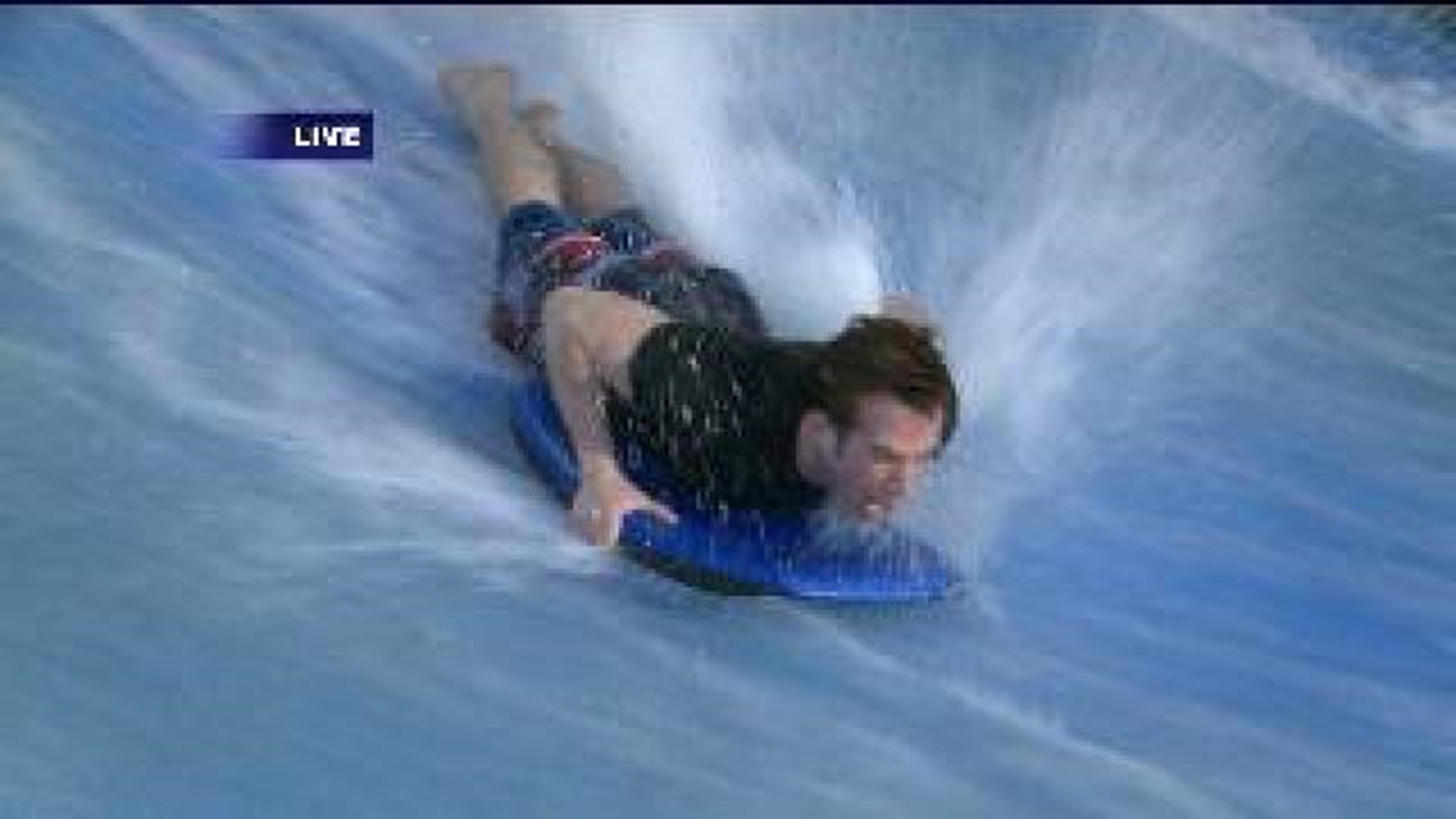 Catchin’ Some Waves at Split Rock Resort