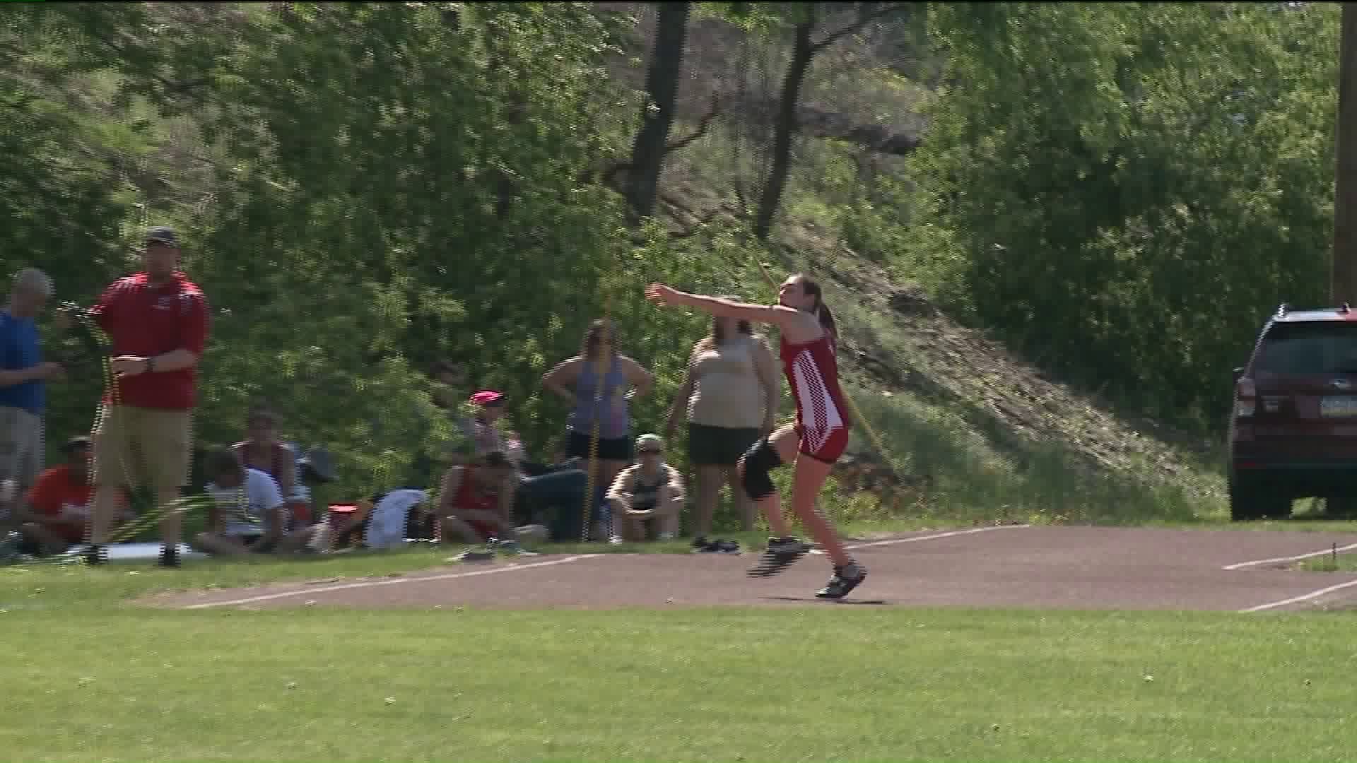District IV Track and Field Championships: Day One