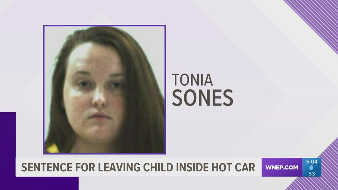 Woman sentenced for leaving child left in hot car | wnep.com