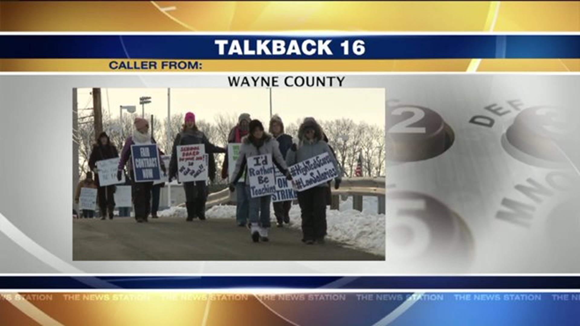 Talkback 16: Teachers Strike, Tax Increase