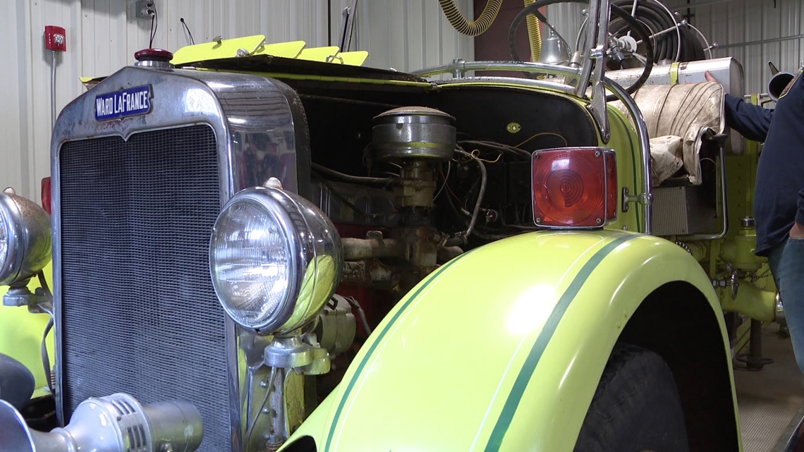 A "new" Fire Truck brings back old memories for first responders in Wyoming County