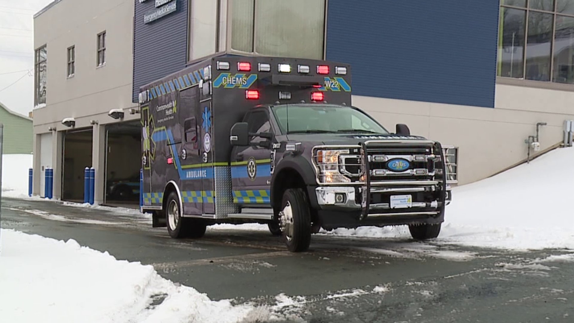 Hospital in Scranton gets new ambulances