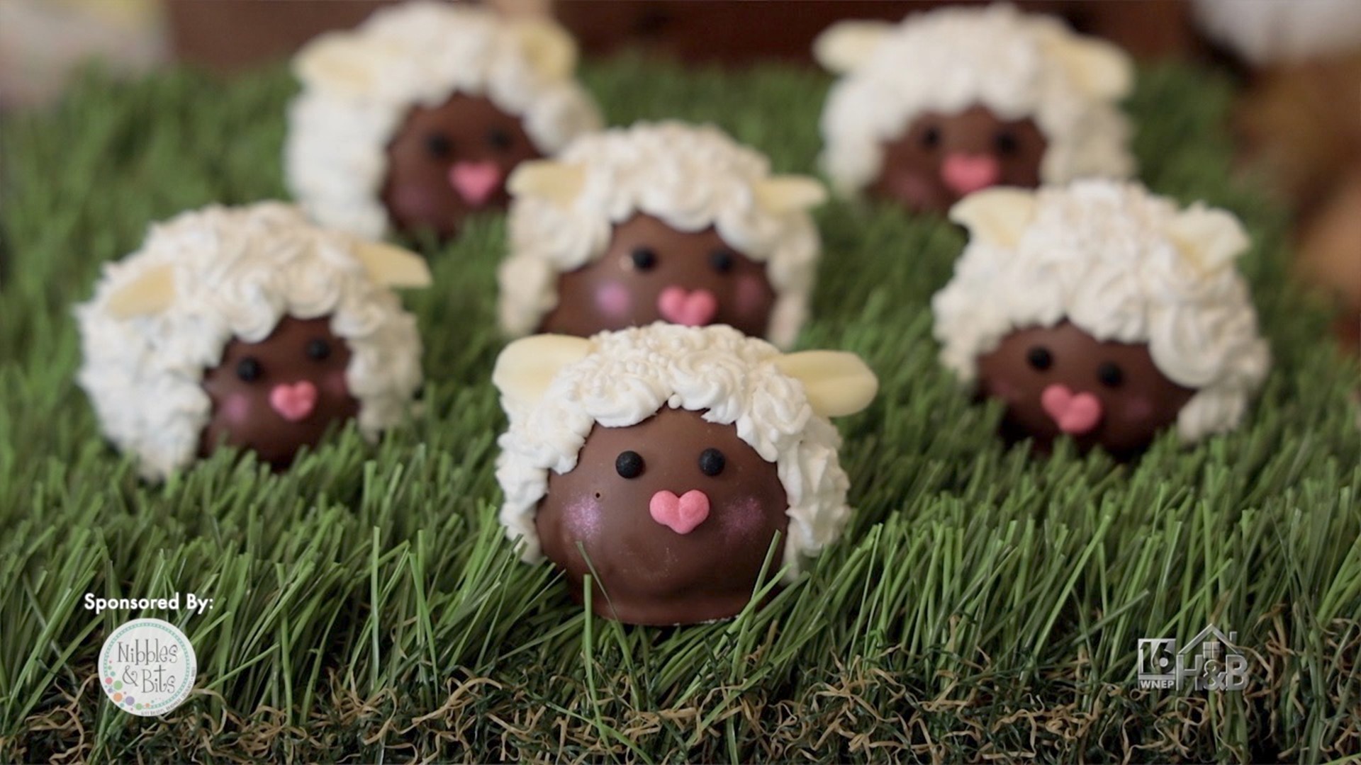 Specialty Easter Truffles, Marshmallow Peeps and Chocolate Treats Beautifully Handcrafted by Nibbles and Bits!