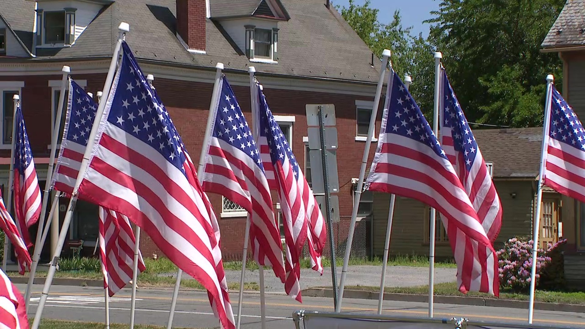 Newswatch 16's Nikki Krize shows us Flags for Heroes and Flights for Flags.