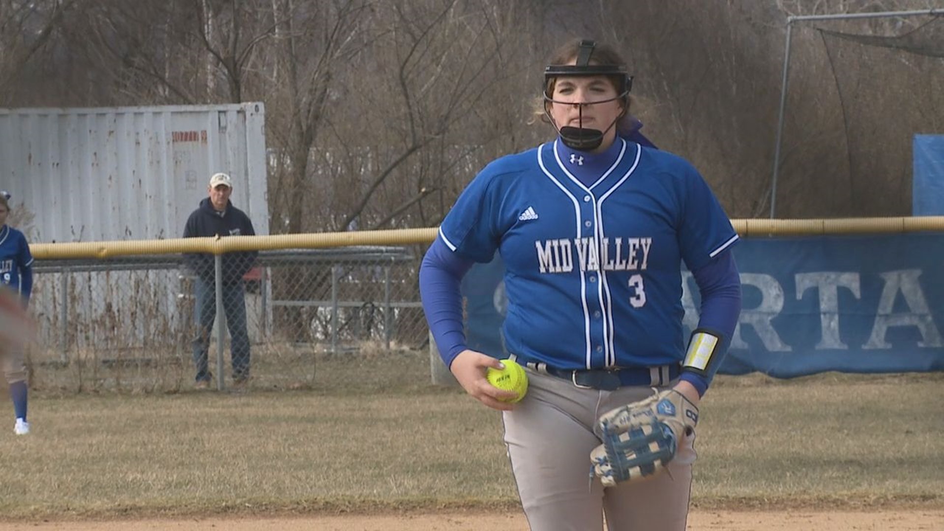 Maranda Runco Struck Out 11 and Drove In All 3 Runs in Mid Valley's 3-2 Win Over Tunkhannock