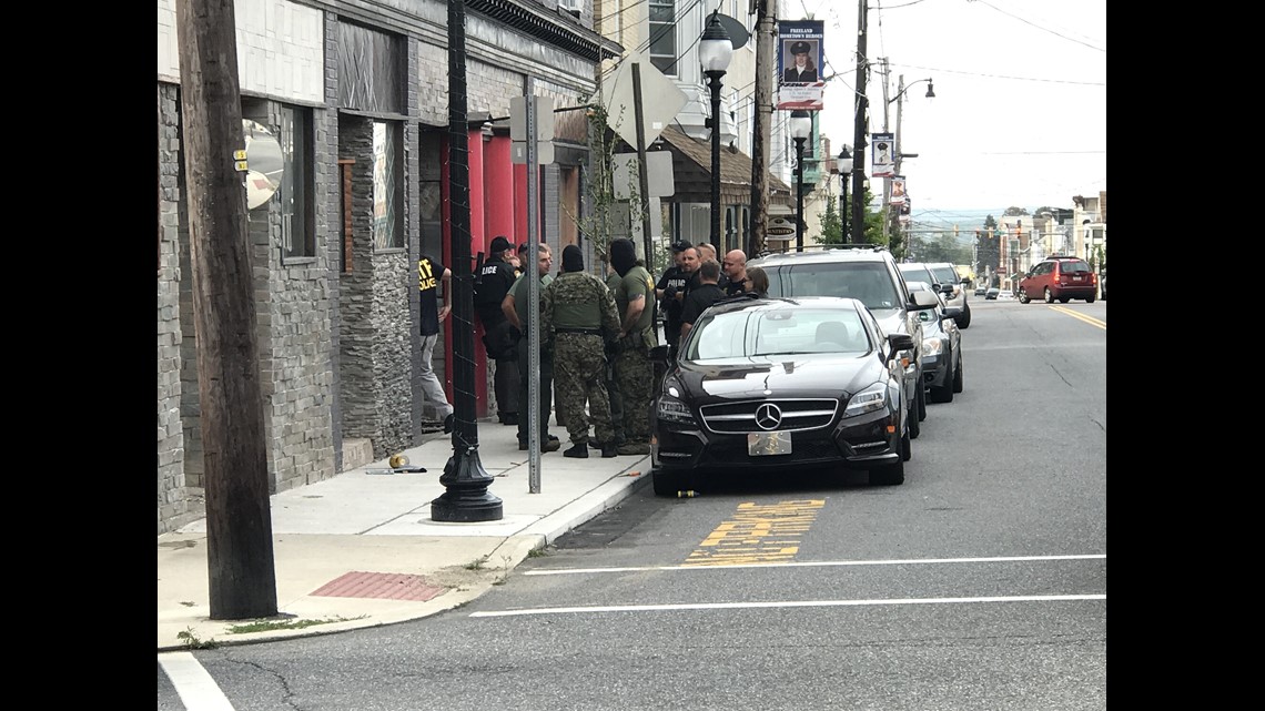 Federal, Local Investigators Search Properties in Luzerne County