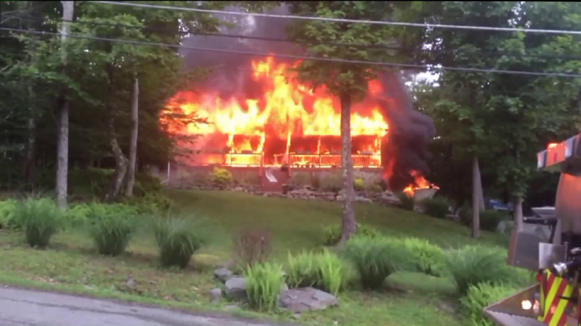 Pike County Home Gutted by Fire